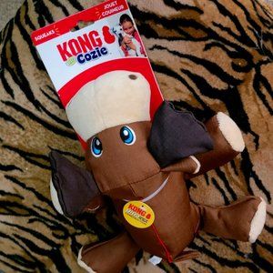 Kong Dog Cozy Moose w/ Squeak med/large New!